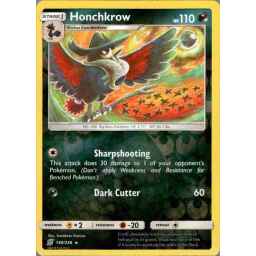 Unified Minds - 130/236 - Honchkrow - Reverse Holo