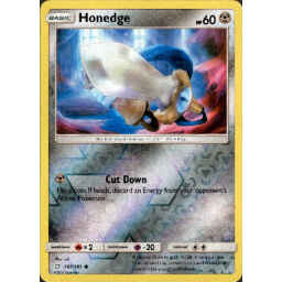 Team Up - 107/181 - Honedge - Reverse Holo