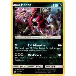 Unified Minds - 140/236 - Hoopa - Reverse Holo