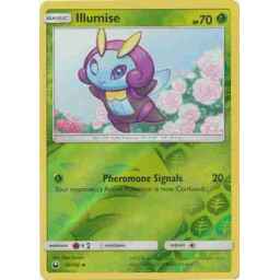 Celestial Storm - 018/168 - Illumise - Reverse Holo