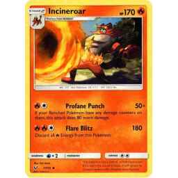 Shining Legends - 017/073 - Incineroar