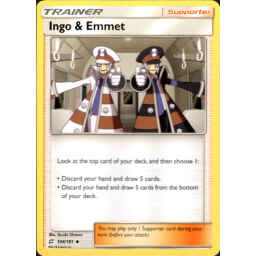 Team Up - 144/181 - Ingo & Emmet
