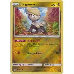 Guardians Rising - 098/145 - Jangmo-o - Reverse Holo