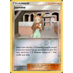 Team Up - 145/181 - Jasmine - Reverse Holo