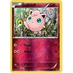 Fates Collide - 065/124 - Jigglypuff - Reverse Holo