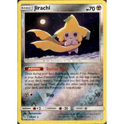Team Up - 099/181 - Jirachi - Reverse Holo