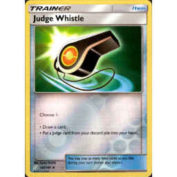 Team Up - 146/181 - Judge Whistle - Reverse Holo