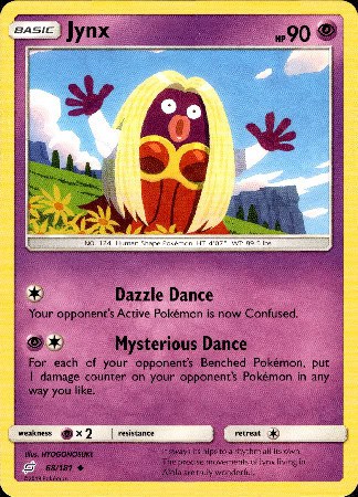 Team Up - 068/181 - Jynx