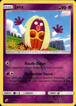 Team Up - 068/181 - Jynx - Reverse Holo