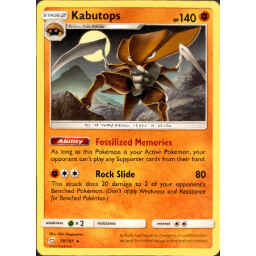 Team Up - 078/181 - Kabutops - Rare