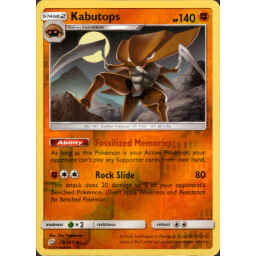 Team Up - 078/181 - Kabutops - Reverse Holo