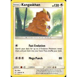 Team Up - 128/181 - Kangaskhan