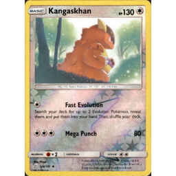Team Up - 128/181 - Kangaskhan - Reverse Holo