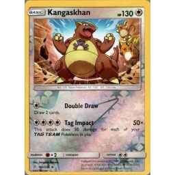 Unified Minds - 163/236 - Kangaskhan - Reverse Holo