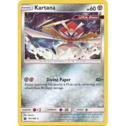 Celestial Storm - 101/168 - Kartana - Rare