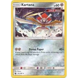 Celestial Storm - 101/168 - Kartana - Rare