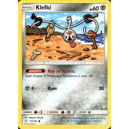 Team Up - 110/181 - Klefki
