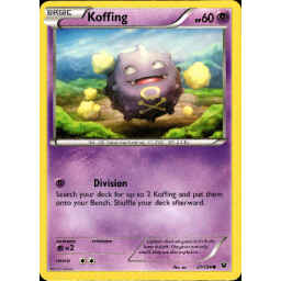 Fates Collide - 027/124 - Koffing