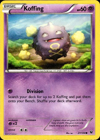 Fates Collide - 027/124 - Koffing