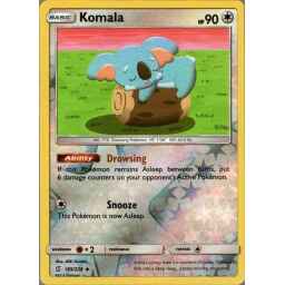 Unified Minds - 185/236 - Komala - Reverse Holo