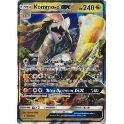 Guardians Rising - 100/145 - Kommo-o GX
