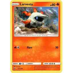 Shining Legends - 012/073 - Larvesta