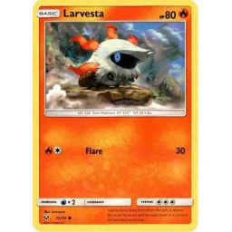 Shining Legends - 012/073 - Larvesta