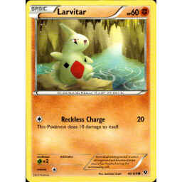Fates Collide - 040/124 - Larvitar