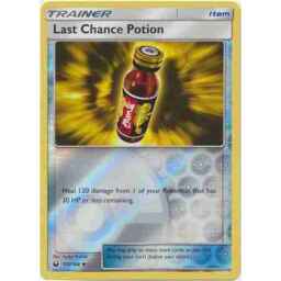 Celestial Storm - 135/168 - Last Chance Potion - Reverse Holo