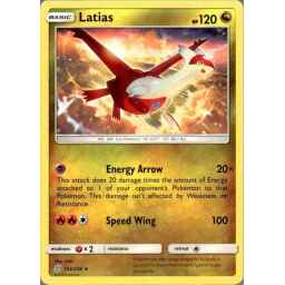 Unified Minds - 153/236 - Latias - Rare