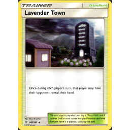 Team Up - 147/181 - Lavender Town