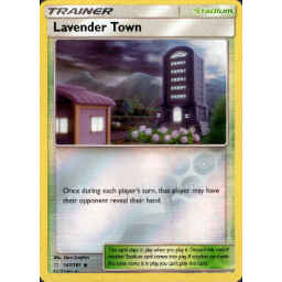 Team Up - 147/181 - Lavender Town - Reverse Holo