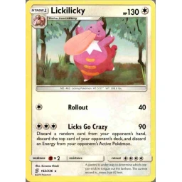 Unified Minds - 162/236 - Lickilicky - Rare