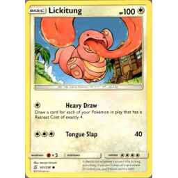 Unified Minds - 161/236 - Lickitung