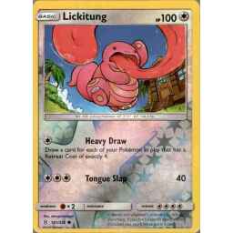 Unified Minds - 161/236 - Lickitung - Reverse Holo