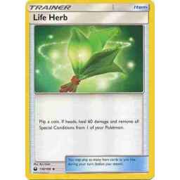 Celestial Storm - 136/168 - Life Herb