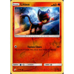 Team Up - 020/181 - Litten - Reverse Holo