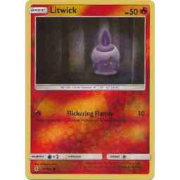 Guardians Rising - 011/145 - Litwick - Reverse Holo