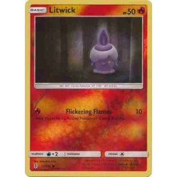Guardians Rising - 011/145 - Litwick - Reverse Holo