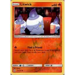 Unified Minds - 027/236 - Litwick - Reverse Holo