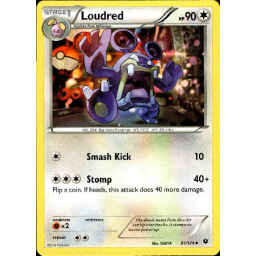 Fates Collide - 081/124 - Loudred