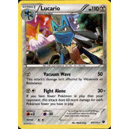 Fates Collide - 063/124 - Lucario - Holo Rare