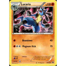 Fates Collide - 047/124 - Lucario - Rare