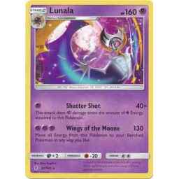Guardians Rising - 061/145 - Lunala - Rare
