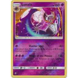 Guardians Rising - 061/145 - Lunala - Reverse Holo