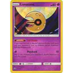 Celestial Storm - 061/168 - Lunatone - Holo Rare