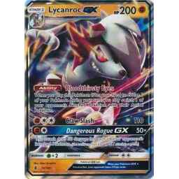 Guardians Rising - 074/145 - Lycanroc GX