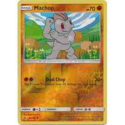 Guardians Rising - 062/145 - Machop - Reverse Holo