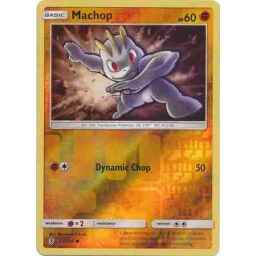 Guardians Rising - 063/145 - Machop - Reverse Holo