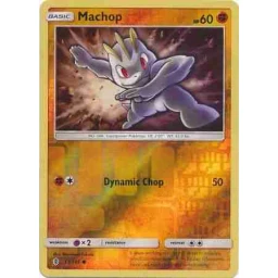 Guardians Rising - 063/145 - Machop - Reverse Holo